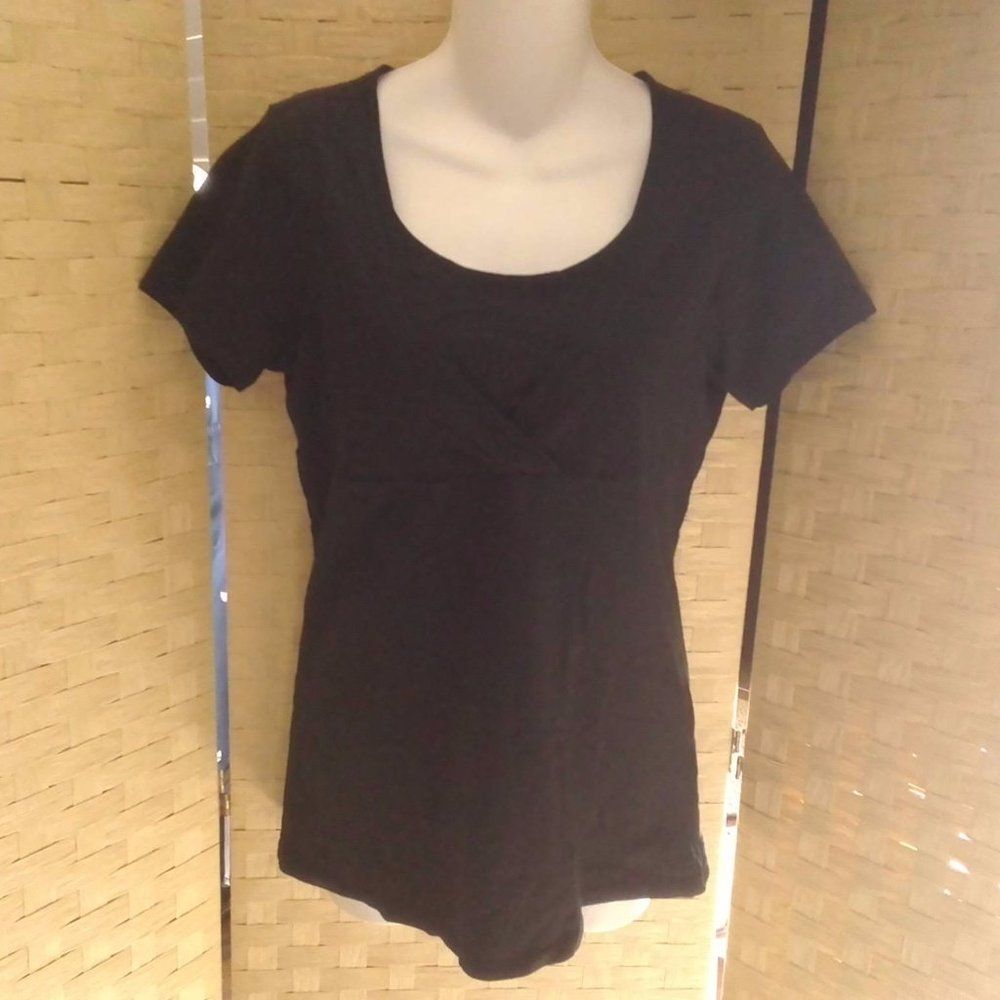 Maternity NWOT New Look Nursing Shirt Size 8